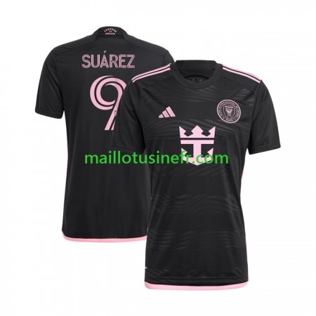 Maillot de Foot Inter Miami Luis Suarez 9 Extérieur 2024 Maillot de Foot Inter Miami Luis Suarez 9 Extérieur 2024